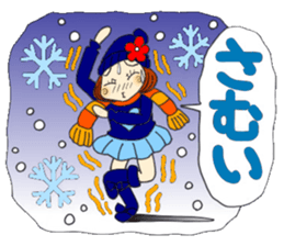 Castor bean-chan 72 sticker #14149359