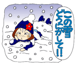 Castor bean-chan 72 sticker #14149361