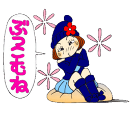 Castor bean-chan 72 sticker #14149365