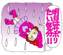 Castor bean-chan 72 sticker #14149369