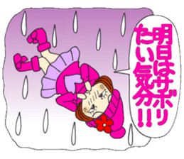 Castor bean-chan 72 sticker #14149369