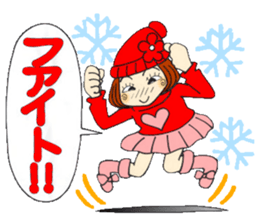 Castor bean-chan 72 sticker #14149371