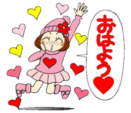 Castor bean-chan 72 sticker #14149372