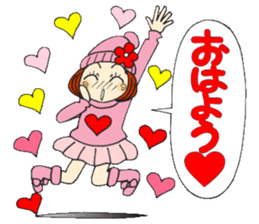 Castor bean-chan 72 sticker #14149372