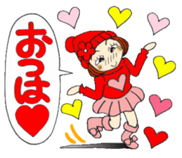 Castor bean-chan 72 sticker #14149373