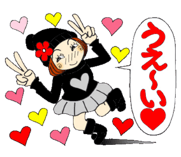 Castor bean-chan 72 sticker #14149375