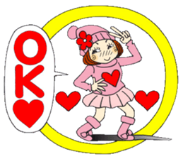 Castor bean-chan 72 sticker #14149378