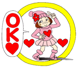 Castor bean-chan 72 sticker #14149378