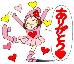 Castor bean-chan 72 sticker #14149382