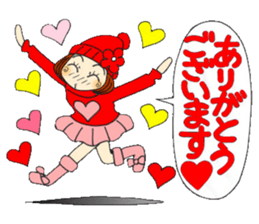 Castor bean-chan 72 sticker #14149383