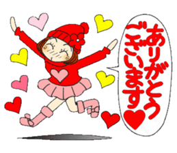 Castor bean-chan 72 sticker #14149383