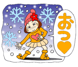 Castor bean-chan 72 sticker #14149390