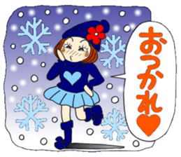 Castor bean-chan 72 sticker #14149391