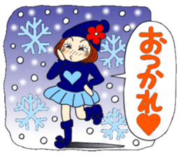 Castor bean-chan 72 sticker #14149391