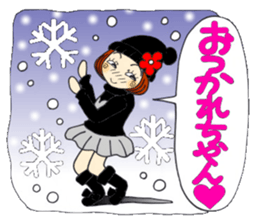 Castor bean-chan 72 sticker #14149392