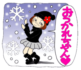 Castor bean-chan 72 sticker #14149392