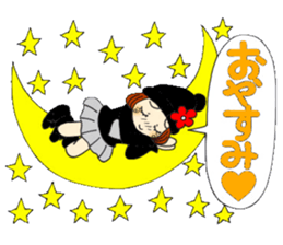 Castor bean-chan 72 sticker #14149395