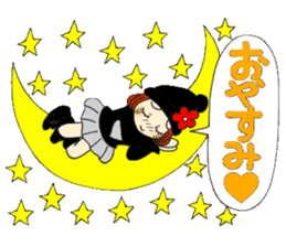 Castor bean-chan 72 sticker #14149395