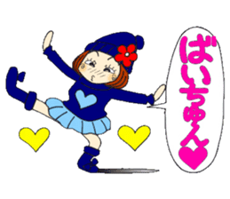 Castor bean-chan 72 sticker #14149397