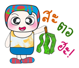 Hello! My name is Jame..^_^ sticker #14149558