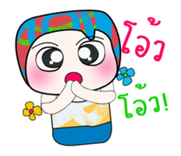 Hello! My name is Jame..^_^ sticker #14149561