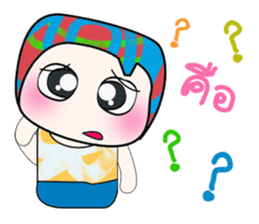 Hello! My name is Jame..^_^ sticker #14149562