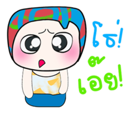 Hello! My name is Jame..^_^ sticker #14149564