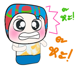 Hello! My name is Jame..^_^ sticker #14149565