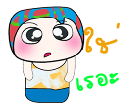 Hello! My name is Jame..^_^ sticker #14149567