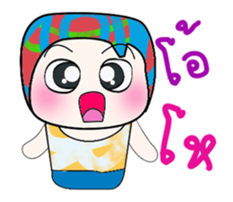 Hello! My name is Jame..^_^ sticker #14149569