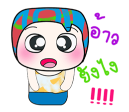 Hello! My name is Jame..^_^ sticker #14149573