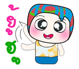 Hello! My name is Jame..^_^ sticker #14149575