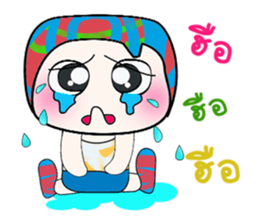 Hello! My name is Jame..^_^ sticker #14149578