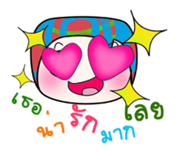 Hello! My name is Jame..^_^ sticker #14149586