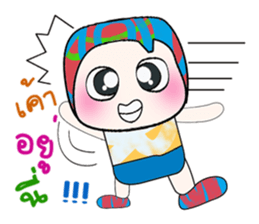 Hello! My name is Jame..^_^ sticker #14149589