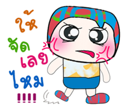Hello! My name is Jame..^_^ sticker #14149590