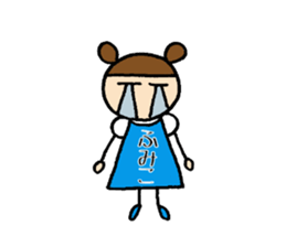 Fumiko chan sticker #14149771
