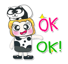 Mr. Tamura and Panda..^_^ sticker #14149894