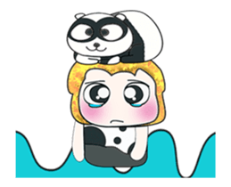 Mr. Tamura and Panda..^_^ sticker #14149896