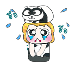 Mr. Tamura and Panda..^_^ sticker #14149899