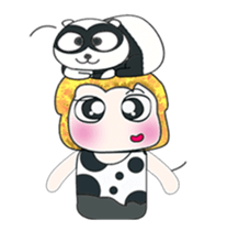 Mr. Tamura and Panda..^_^ sticker #14149906