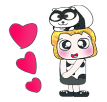 Mr. Tamura and Panda..^_^ sticker #14149908