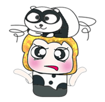 Mr. Tamura and Panda..^_^ sticker #14149911