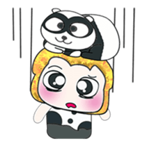 Mr. Tamura and Panda..^_^ sticker #14149913