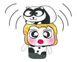 Mr. Tamura and Panda..^_^ sticker #14149914