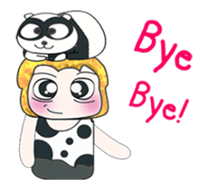 Mr. Tamura and Panda..^_^ sticker #14149916