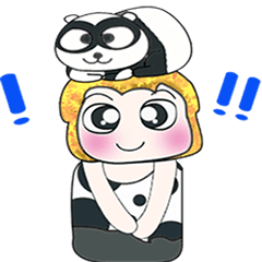 Mr. Tamura and Panda..^_^