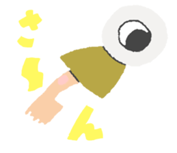 Japanese ghost sticker! sticker #14150104