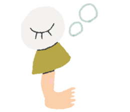 Japanese ghost sticker! sticker #14150108