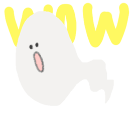 Japanese ghost sticker! sticker #14150110